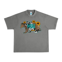 Tornado baby bear mini sunflowers leopard cowhide mother's day Urban Heavy Tee - Jasminsmagicworld