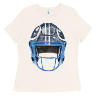 Bone football helmet fa element 1 Ladies Tee - FaDigitalArtStudio