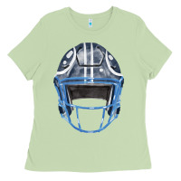 Matcha football helmet fa element 1 Ladies Tee - FaDigitalArtStudio