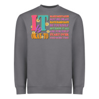 Storm it is okay to Heavyweight Sweatshirt - JahusDesignShop