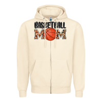 Sandshell basketball mom Zipper Hoodie - AdoDesignShop