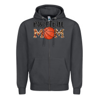 Smoke basketball mom Zipper Hoodie - AdoDesignShop