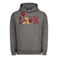 Pigment Tornado valentines day tedybear love Urban Hoodie - RanaPortraitStore