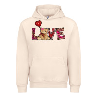 Sandshell valentines day tedybear love Urban Hoodie - RanaPortraitStore