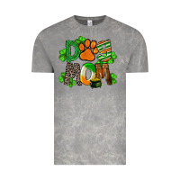 Cloud Rock St. Patricks Dog Mom Vintage Tee - FaDigitalArtStudio
