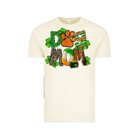 Vintage Arctic St. Patricks Dog Mom Vintage Tee - FaDigitalArtStudio