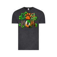 Vintage Black St. Patricks Dog Mom Vintage Tee - FaDigitalArtStudio