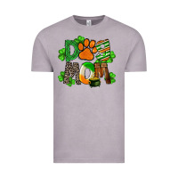 Vintage Zinc St. Patricks Dog Mom Vintage Tee - FaDigitalArtStudio