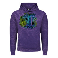 Cloud Purple halloween patch  3 Vintage Hoodie - BundleAndBundleShop