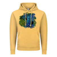 Vintage Mustard halloween patch  3 Vintage Hoodie - BundleAndBundleShop