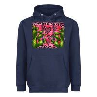 Navy valentine's day cactus background Heavyweight Hoodie - JahusDesignShop