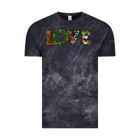 Cloud Black christmas love Vintage Tee - RanaPortraitStore