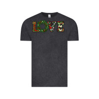Vintage Black christmas love Vintage Tee - RanaPortraitStore