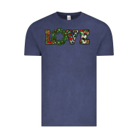 Vintage Denim christmas love Vintage Tee - RanaPortraitStore
