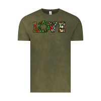 Christmas Love Vintage Tee | Teevron