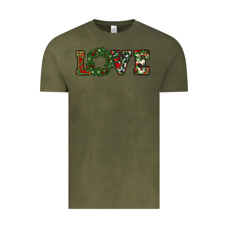 Christmas Love Vintage Tee by RanaPortraitStore | Teevron