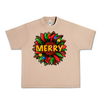 Burro merry christmas with light sunflower bbs Urban Heavy Tee - BundleAndBundleShop