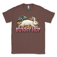 Chestnut Do the Bunny hop Easter Day Classic Tee - HowdyJamesFarm