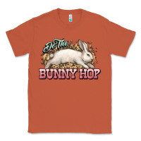 Copper Do the Bunny hop Easter Day Classic Tee - HowdyJamesFarm