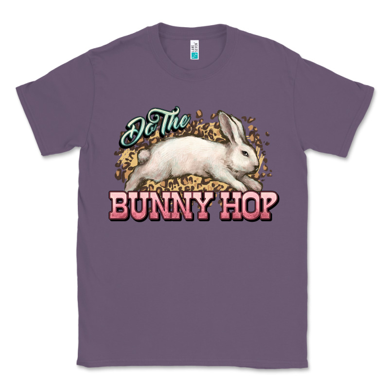 Do The Bunny Hop Easter Day Classic Tee by HowdyJamesFarm | Teevron