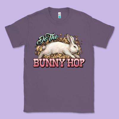 Do The Bunny Hop Easter Day Classic Tee Designed By Howdyjamesfarm