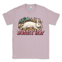 Lilac Do the Bunny hop Easter Day Classic Tee - HowdyJamesFarm