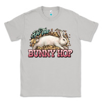 Moon Dust Do the Bunny hop Easter Day Classic Tee - HowdyJamesFarm