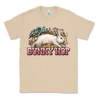 Mushroom Do the Bunny hop Easter Day Classic Tee - HowdyJamesFarm