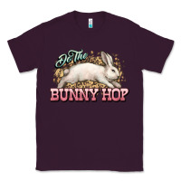 Plum Do the Bunny hop Easter Day Classic Tee - HowdyJamesFarm