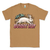 Toasted Coconut Do the Bunny hop Easter Day Classic Tee - HowdyJamesFarm