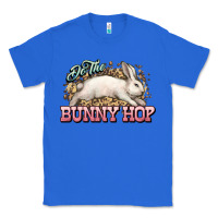 True Royal Do the Bunny hop Easter Day Classic Tee - HowdyJamesFarm
