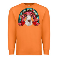Carrot valentines heifer rainbow Premium Sweatshirt - JahusDesignShop