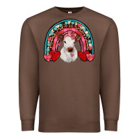 Chestnut valentines heifer rainbow Premium Sweatshirt - JahusDesignShop