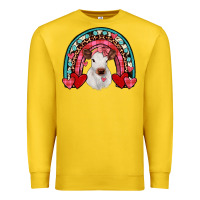 Lemon valentines heifer rainbow Premium Sweatshirt - JahusDesignShop