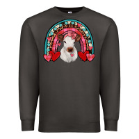 Smoke valentines heifer rainbow Premium Sweatshirt - JahusDesignShop