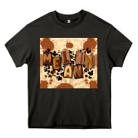 Asphalt melanin Heavy Core Tee - CowGirlArtShop