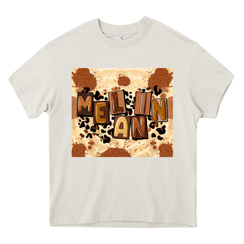 Melanin Heavy Core Tee by CowGirlArtShop | Teevron