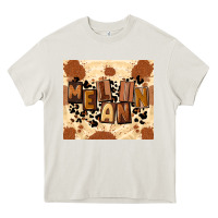 Cream melanin Heavy Core Tee - CowGirlArtShop