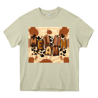 Mossy melanin Heavy Core Tee - CowGirlArtShop