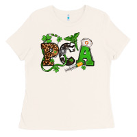 Bone St. Patrick's Day PCA Ladies Tee - OliviaCreatesArt