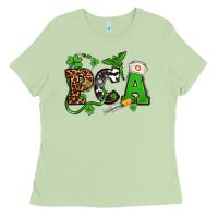 Matcha St. Patrick's Day PCA Ladies Tee - OliviaCreatesArt