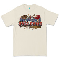 Take Me Out To Ball Game Baseball Premium Tee | Teevron