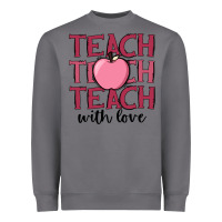 Storm teach with love Heavyweight Sweatshirt - JahusDesignShop