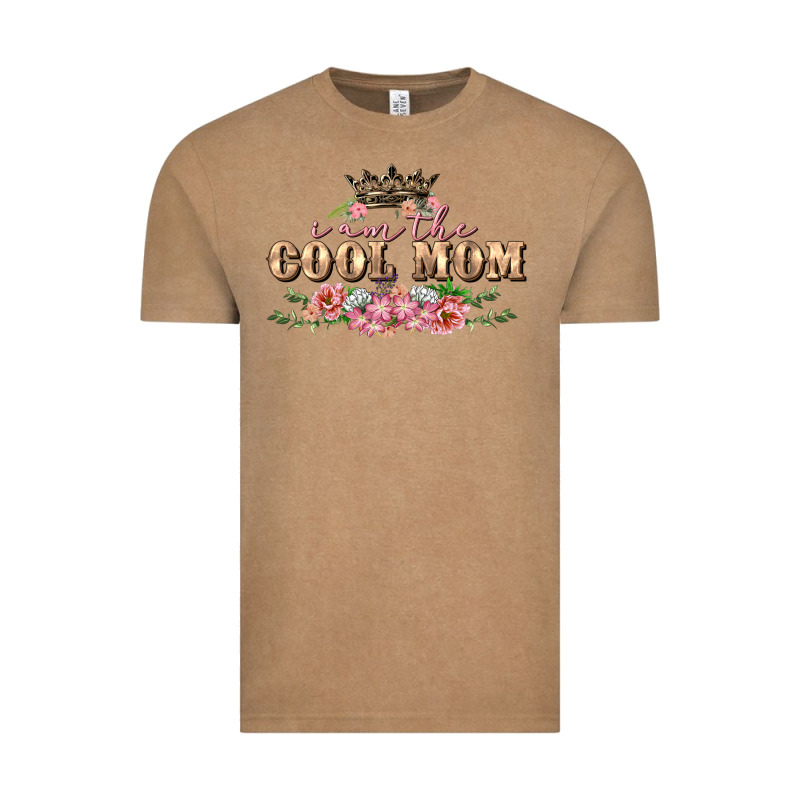 I Am The Cool Mom Vintage Tee by FaDigitalArtStudio | Teevron