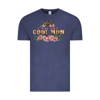Vintage Denim i am the cool mom Vintage Tee - FaDigitalArtStudio