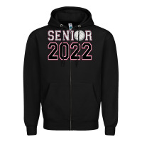 Black senior volleyball Zipper Hoodie - AdoDesignShop