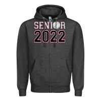 Charcoal Heather senior volleyball Zipper Hoodie - AdoDesignShop