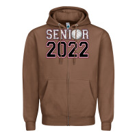 Chestnut senior volleyball Zipper Hoodie - AdoDesignShop