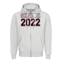 Dove Grey senior volleyball Zipper Hoodie - AdoDesignShop