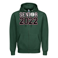 Sports Green senior volleyball Zipper Hoodie - AdoDesignShop